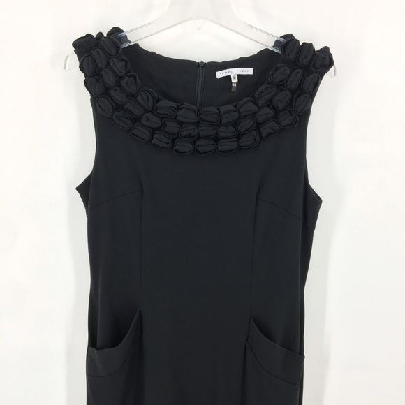Tempo Paris Sleeveless Rosette Dress - Picture 5 of 8